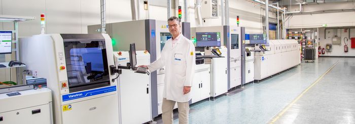 BMK Schwerlastlackierlinie