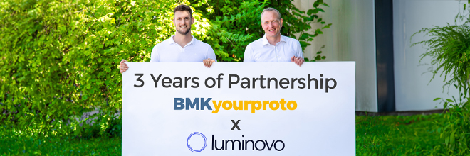 Anniversary BMKyourproto and Luminovo